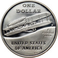 56. USA, 1 dolar 2003 P, Stulecie Pierwszego Lotu, PROOF #AR