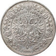 19. Austria, Franciszek Józef I, 5 koron 1909