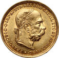 Austria, Franciszek Józef I, 20 koron 1892, Wiedeń, #MZ