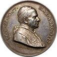 Watykan, Pius XI, srebrny medal z III roku pontyfikatu (1924)