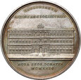 Watykan, Pius XI, srebrny medal z III roku pontyfikatu (1924)