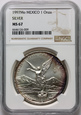 Meksyk, 1 onza 1997 Mo, Libertad, NGC MS67