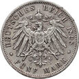 Niemcy, Prusy, Wilhelm II, 5 marek 1898 A, #SB