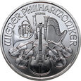 23. Austria, 1½ euro 2015, Filharmonia Wiedeńska, 1 Oz Ag999