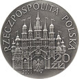 76. Polska, III RP, 20 złotych 2001, Kolędnicy