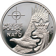 Polska, III RP, medal 1999, Wejście Polski do NATO