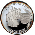 Niemcy, medal 1990, Saksonia