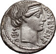 Republika Rzymska, L. Scribonius Libo, 62 p.n.e., Rzym, #AL