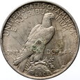 USA, 1 dolar 1922, Peace