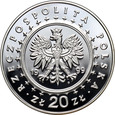 Polska, III RP, 20 złotych 1999, Pałac Potockich, #TP