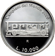 97. San Marino, 10000 lirów 2001, Ferrari