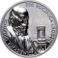 Polska, III RP, 10 złotych 2022, Ignacy Łukasiewicz