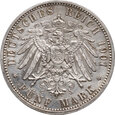 22. Niemcy, Prusy, Wilhelm II, 5 marek 1901