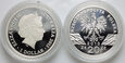 113. Polska/Australia, zestaw 2 monet 2013, Kangury świata 2Oz Ag999
