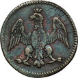 Niemcy, Frankfurt, 1 halerz 1814 G.B.