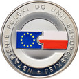 Polska, III RP, 10 złotych 2004, Unia Europejska