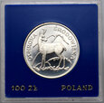 16. Polska, PRL, 100 złotych 1979, Ochrona Środowiska - Kozica