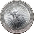 16. Australia, Elżbieta II, dolar 2020 P, Kangur, 1 Oz Ag999 #AR