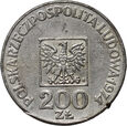 Polska, PRL, 200 złotych 1974, XXX Lat PRL, FAŁSZERSTWO Z EPOKI