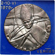Polska, PRL, medal 1979, Jan Paweł II