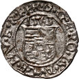 17. Węgry, Ferdynand I, denar 1563 KB, #V23
