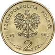 Polska, III RP, 2 złote 1996, Henryk Sienkiewicz