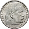 Niemcy, III Rzesza, 5 marek 1938 A, Paul von Hindenburg