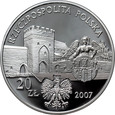 61. Polska, III RP, 20 złotych 2007, Toruń