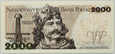 Polska, PRL, Warszawa, 2000 złotych 1.06.1979, seria AG