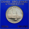 Polska, PRL, 100 złotych 1975, Zamek Królewski w Warszawie