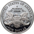 54. USA, dolar 2001 P, Kapitol Stanów Zjednoczonych, PROOF #AR