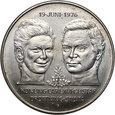 30. Szwecja, Karol XVI Gustaw, 50 koron 1976
