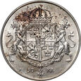 30. Szwecja, Karol XVI Gustaw, 50 koron 1976