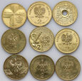 Polska, III RP, zestaw 9 x 2 złote 2003, kompletny rocznik