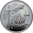 47. Polska, III RP, 10 złotych 2006, Olimpiada Turyn 2006