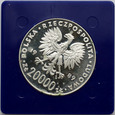 8. Polska, PRL, 20000 złotych 1989, MŚ - Włochy 1990