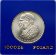 27. Polska, PRL, 1000 złotych 1982, Jan Paweł II
