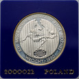 Polska, PRL, 20000 złotych 1989, MŚ - Włochy 1990