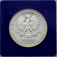 Polska, PRL, 20000 złotych 1989, MŚ - Włochy 1990