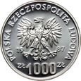 Polska, PRL, 1000 złotych 1987, Olimpiada 1988, PRÓBA