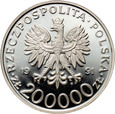 Polska, III RP, 200000 złotych 1991, 