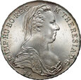 Austria, Maria Teresa, talar 1780 SF, Nowe Bicie