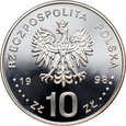 Polska, III RP, 10 złotych 1998, Deklaracja Praw Człowieka, #TP