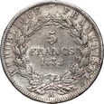 Francja, Ludwik Napoleon Bonaparte, 5 franków 1852 A