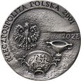 353. Polska, III RP, 20 złotych 2001, Szlak Bursztynowy, #T