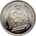 63. III RP, 200000 złotych 1994, Zygmunt I Stary, Półpostać