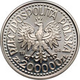 63. III RP, 200000 złotych 1994, Zygmunt I Stary, Półpostać
