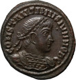 Cesarstwo Rzymskie, Konstantyn II 316-337, follis, Aquileia, #CT