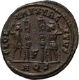 Cesarstwo Rzymskie, Konstantyn II 316-337, follis, Aquileia, #CT