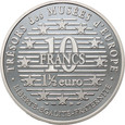 Francja, 10 franków/1½ euro 1996, Dawid